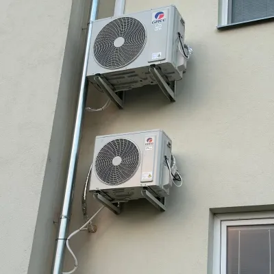 Odvod destilátu do okapu 3,5 kW a 5 kW GREE – foto 1
