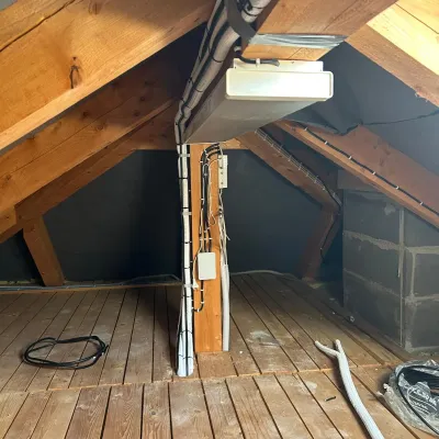 Střešní jednotka 8 kW multisplit, 4 ks vnitřní jednotky – foto 6